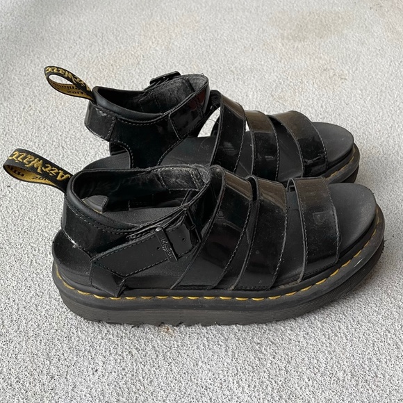 Dr. Martens Women's Blaire Brando Fisherman Sandal (7 US) - Picture 1 of 3